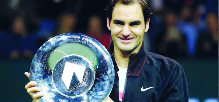 Roger Federer è entrato nella leggenda vincendo 20 tornei del “Grand Slam”