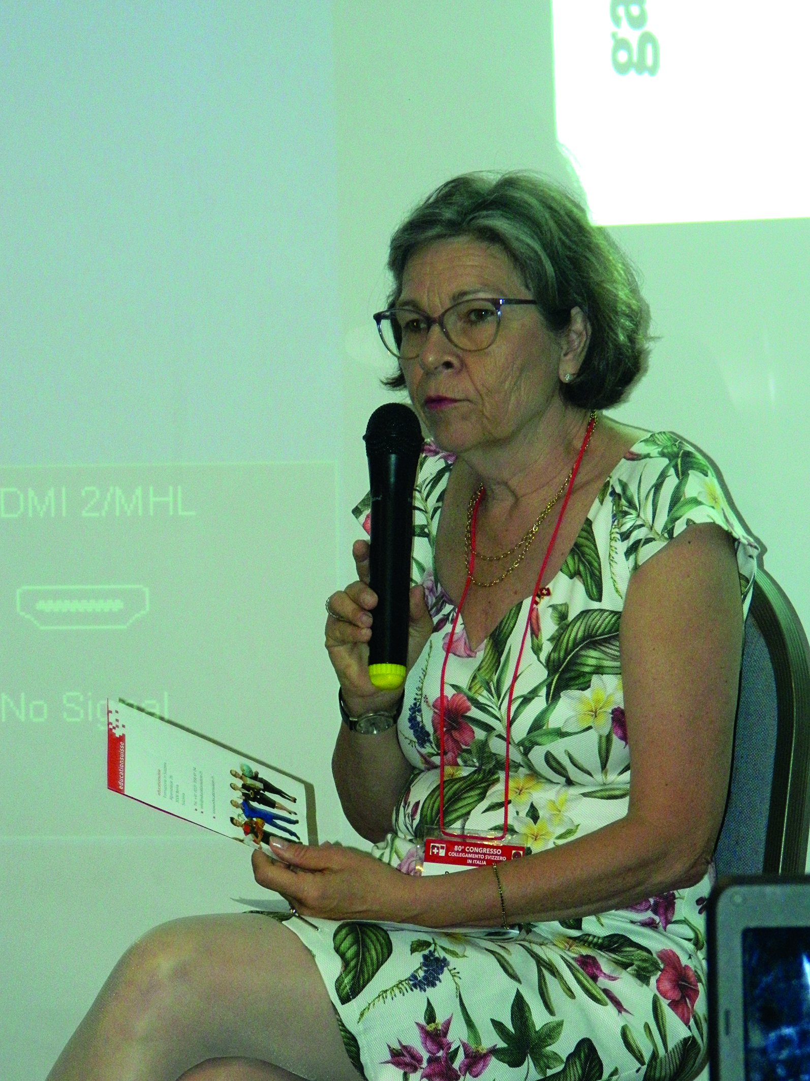 Ruth Von Gunten parla di educationsuisse