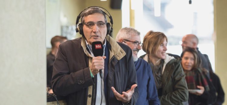 Maurizio Canetta – Direttore Radiotelevisione Svizzera