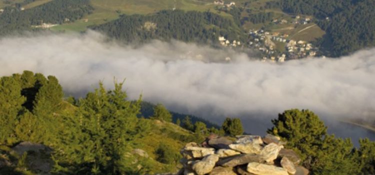 Il serpente del Maloja e il vento al contrario curiosi fenomeni a sud est della Svizzera