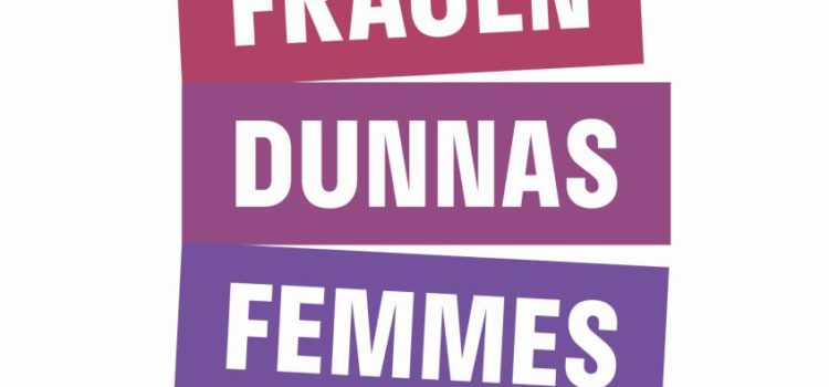 #DonneFrauenDunnasFemmes