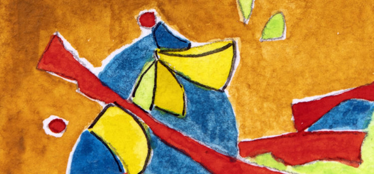 “Micromondo poetico”, acquerelli e carte di Oscar Andrea Brändli “Micromondo poetico”, acquerelli e carte di Oscar Andrea Brändli