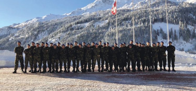 Uno Svizzero all’estero nell’armée Suisse