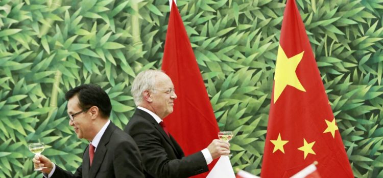 Relazioni Svizzera-Cina: vantaggi e arrabbiature