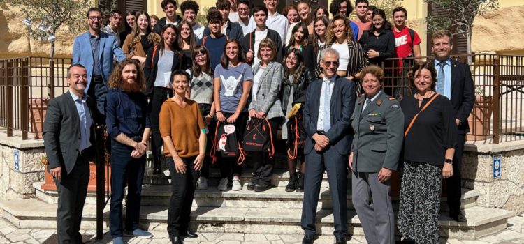 UGS allo Jungbürgerfeier 2022 a Roma