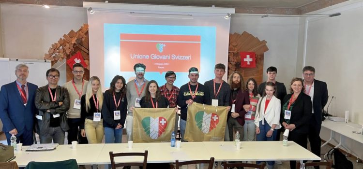 Giovani UGS all’84° Congresso Collegamento Svizzero a Trento